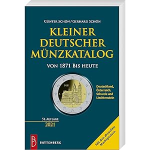 Immagine del venditore per Kleiner deutscher Mnzkatalog: von 1871 bis heute venduto da artbook-service