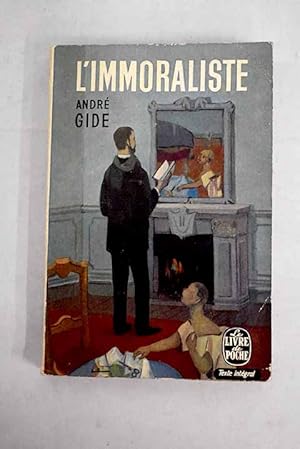 Imagen del vendedor de L'immoraliste a la venta por Alcan Libros