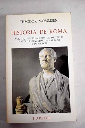 Imagen del vendedor de Historia de Roma IV a la venta por Alcan Libros