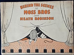 Behind the Scenes at Moss Bros with Heath Robinson