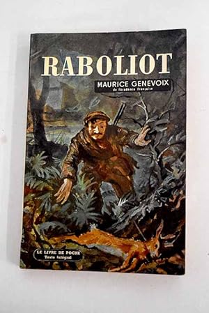 Image du vendeur pour Raboliot mis en vente par Alcan Libros