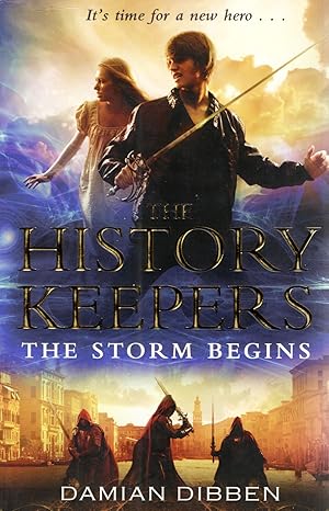 Immagine del venditore per The History Keepers : The Storm Begins : venduto da Sapphire Books