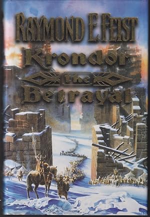 Imagen del vendedor de Krondor : The Betrayal Book 1 of the Riftwar Legacy a la venta por Caerwen Books