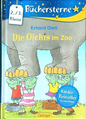 Bild des Verkufers fr Die olchis im zoo zum Verkauf von Librodifaccia