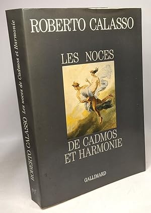 Immagine del venditore per Les noces de Cadmos et Harmonie venduto da crealivres