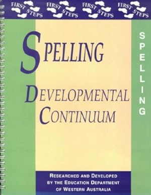 Immagine del venditore per Spelling: Developmental Continuum venduto da WeBuyBooks