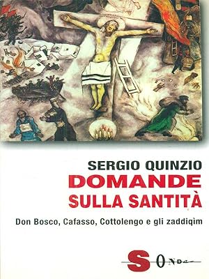 Bild des Verkufers fr Domande sulla santita' zum Verkauf von Librodifaccia