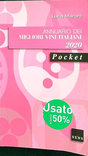 Bild des Verkufers fr Annuario dei migliori vini italiani 2020 zum Verkauf von Librodifaccia