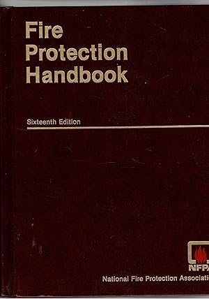 Seller image for Fire Protection Handbook. Sixteenth edition. for sale by Libreria Gull