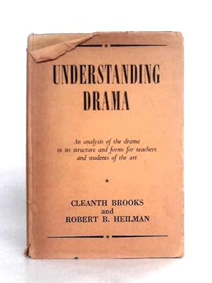 Immagine del venditore per Understanding drama venduto da World of Rare Books