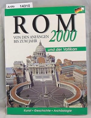 Seller image for Rom von den Anfngen bis zum Jahr 2000. Kunst, Geschichte, Archologie, for sale by Die Bchertruhe
