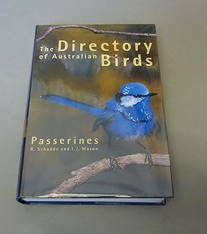 Bild des Verkufers fr The Directory of Australian Birds: vol 1 passerines zum Verkauf von Calluna Books