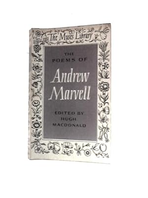Bild des Verkufers fr The Poems of Andrew Marvell zum Verkauf von World of Rare Books