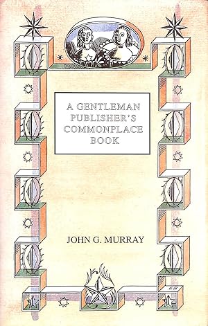 Seller image for A Gentleman Publisher's Commonplace Book for sale by M Godding Books Ltd