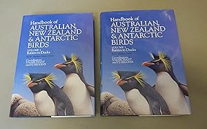 Immagine del venditore per Handbook of Australian, New Zealand & Antarctic Birds: vol 1: Parts A & B venduto da Calluna Books