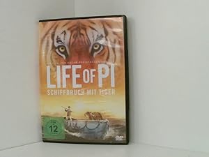 Bild des Verkufers fr Life of Pi - Schiffbruch mit Tiger zum Verkauf von Book Broker