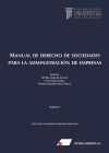 Manual de derecho de sociedades para la administración de empresas