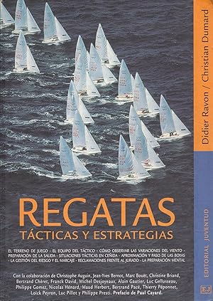 Image du vendeur pour REGATAS TCTICAS Y ESTRATEGIAS mis en vente par Libreria Rosela