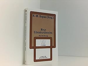 Seller image for Neue Literaturtheorien: Eine Einfhrung (wv studium) (German Edition) (wv studium, 156, Band 156) eine Einfhrung for sale by Book Broker