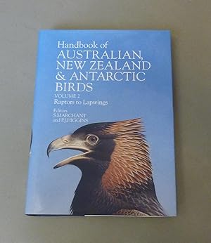 Immagine del venditore per Handbook of Australian, New Zealand & Antarctic Birds: Volume 2: Raptors to Lapwings venduto da Calluna Books