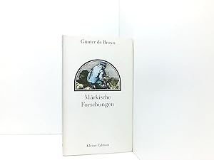 Immagine del venditore per Mrkische Forschungen venduto da Book Broker