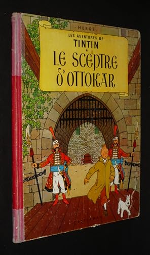 Imagen del vendedor de Les Aventures de Tintin : Le Sceptre d'Ottokar a la venta por Abraxas-libris