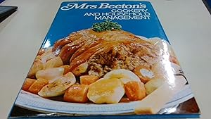 Seller image for Mrs Beetons Cookery and Household Management for sale by BoundlessBookstore