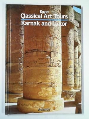 Bild des Verkufers fr Egypt: classical art tours. Karnak and Luxor zum Verkauf von Cotswold Internet Books