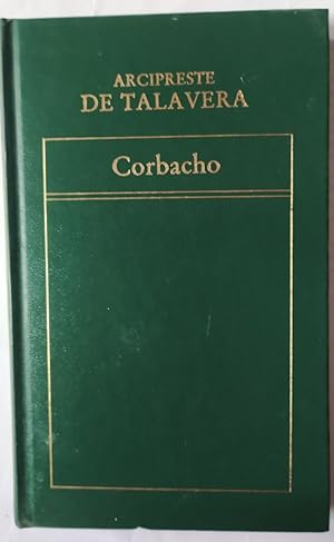 Seller image for Corbacho for sale by La Leona LibreRa