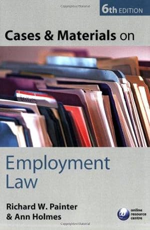 Immagine del venditore per Cases and Materials on Employment Law venduto da WeBuyBooks