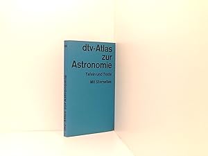 Seller image for Dtv-Atlas zur Astronomie. Tafeln und Texte. Mit Sternatlas mit Sternatlas for sale by Book Broker