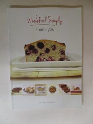 Wholefood Simply, thank you