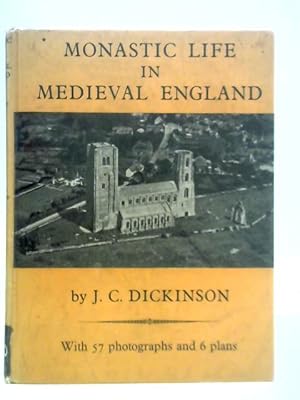 Image du vendeur pour Monastic Life in Medieval England mis en vente par World of Rare Books