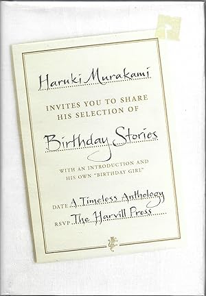 Seller image for Birthday Stories for sale by Paul Preston 1st Editions