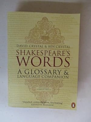 Shakespeare's Words: A Glossary and Language Companion