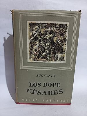 Imagen del vendedor de Los Doce Césares a la venta por Libros de Ultramar Alicante