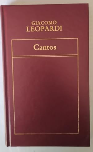 Imagen del vendedor de Cantos a la venta por La Leona LibreRa