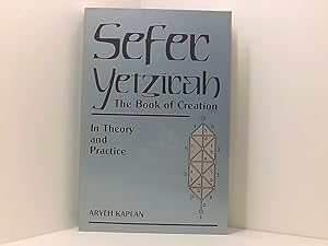 Bild des Verkufers fr Sefer Yetzira/The Book of Creation: In Theory and Practice zum Verkauf von Book Broker