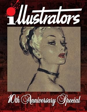 Seller image for 10th Anniversary illustrators Special HARDCOVER EDITION (Limited Edition) for sale by Print Matters