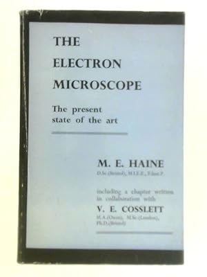 Seller image for The Electron Microscope for sale by World of Rare Books