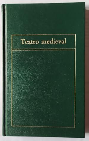 Image du vendeur pour Teatro medieval mis en vente par La Leona LibreRa
