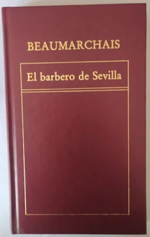 Imagen del vendedor de El barbero de Sevilla o la precaucin intil. a la venta por La Leona LibreRa