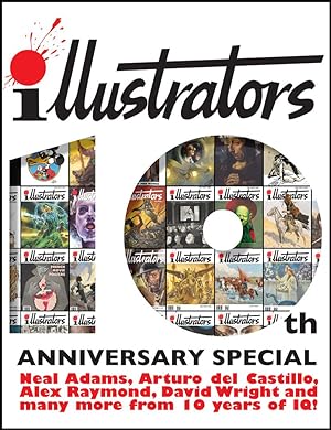 Bild des Verkufers fr 10th Anniversary illustrators Special zum Verkauf von Print Matters