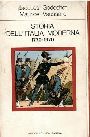 Seller image for Storia Dell'Italia Moderna 1770/1970 for sale by Libreria sottomarina - Studio Bibliografico
