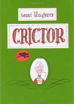 Immagine del venditore per Crictor by Ungerer, Tomi [Hardcover ] venduto da booksXpress