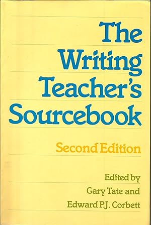 Image du vendeur pour The Writing Teacher's Sourcebook mis en vente par Redux Books