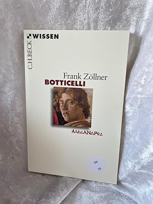 Bild des Verkufers fr Botticelli: Originalausgabe zum Verkauf von Antiquariat Jochen Mohr -Books and Mohr-