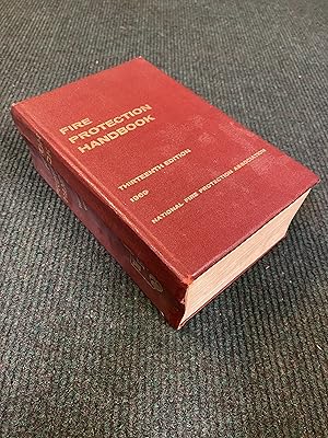 Image du vendeur pour Fire Protection Handbook (Thirteenth Edition, 1969) mis en vente par The Berwyn Bookshop