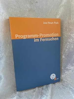 Immagine del venditore per Programm-Promotion im Fernsehen (Medien und Mrkte) venduto da Antiquariat Jochen Mohr -Books and Mohr-