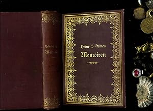 Imagen del vendedor de Heinrich Heines Memoiren. Nach seine Werken, Briefen und Gesprchen. Fnfte Auflage. a la venta por Umbras Kuriosittenkabinett